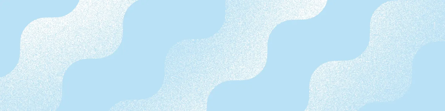 © studio collect blaue illustrierte Wellen